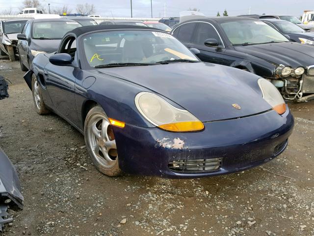 WP0CA2980XU623717 - 1999 PORSCHE BOXSTER BLUE photo 1