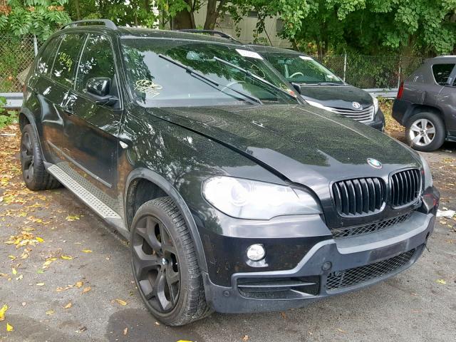 5UXFE83598L163255 - 2008 BMW X5 4.8I BLACK photo 1