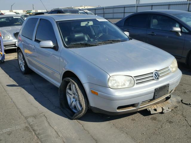 9BWDH61J834040124 - 2003 VOLKSWAGEN GTI VR6 SILVER photo 1