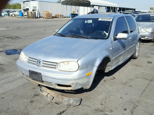 9BWDH61J834040124 - 2003 VOLKSWAGEN GTI VR6 SILVER photo 2