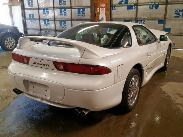 JA3AM84J2WY002108 - 1998 MITSUBISHI 3000 GT SL WHITE photo 4