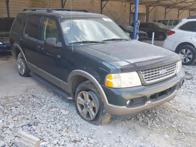 1FMZU64K13UC03143 - 2003 FORD EXPLORER E GREEN photo 1