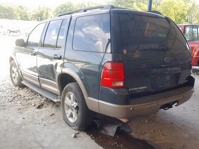 1FMZU64K13UC03143 - 2003 FORD EXPLORER E GREEN photo 3