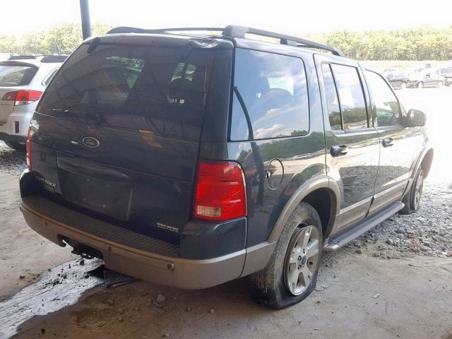 1FMZU64K13UC03143 - 2003 FORD EXPLORER E GREEN photo 4