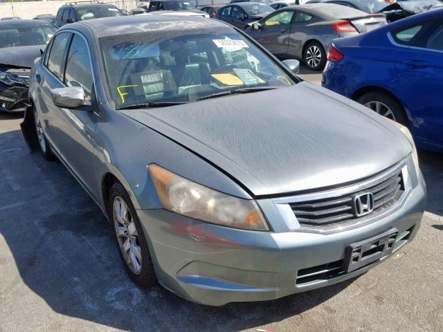 JHMCP26818C056863 - 2008 HONDA ACCORD EXL GREEN photo 1