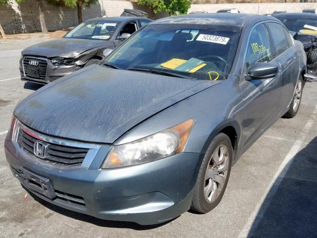 JHMCP26818C056863 - 2008 HONDA ACCORD EXL GREEN photo 2