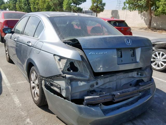 JHMCP26818C056863 - 2008 HONDA ACCORD EXL GREEN photo 3