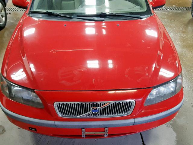 YV1SW53D621187917 - 2002 VOLVO V70 T5 TUR RED photo 9