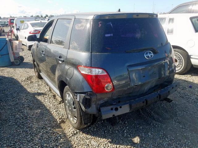 JTKKT624765021886 - 2006 TOYOTA SCION XA BLACK photo 3