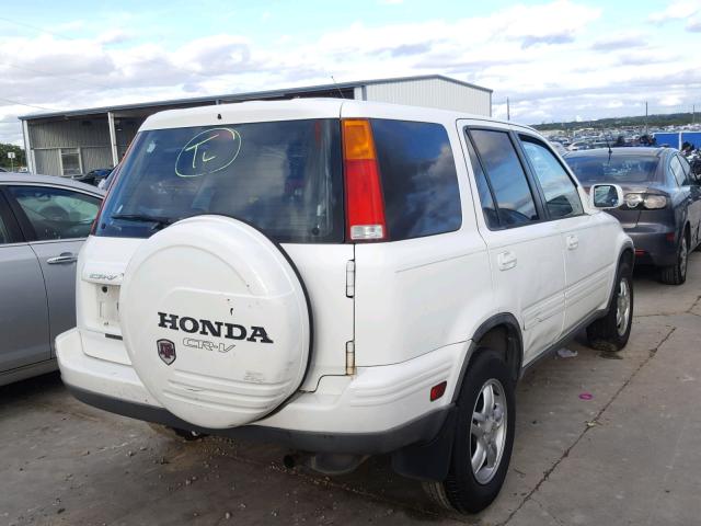 JHLRD1879YS023198 - 2000 HONDA CR-V SE WHITE photo 4