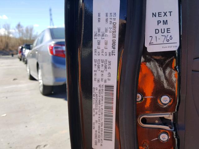 1J4NF4FB4AD553159 - 2010 JEEP COMPASS SP შავი ფოტო 10