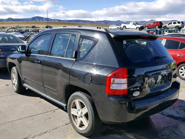 1J4NF4FB4AD553159 - 2010 JEEP COMPASS SP შავი ფოტო 3