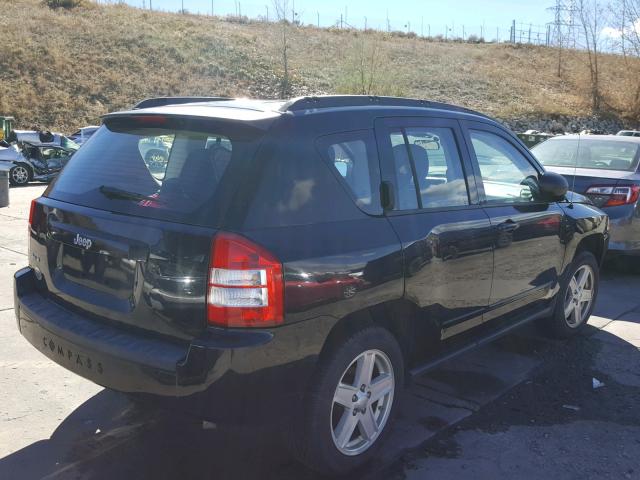 1J4NF4FB4AD553159 - 2010 JEEP COMPASS SP BLACK photo 4