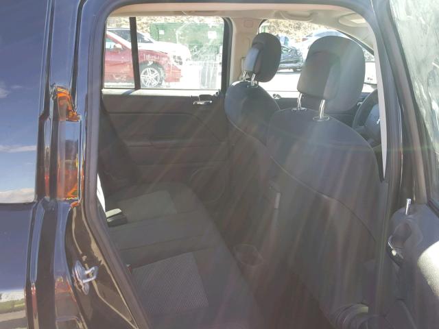 1J4NF4FB4AD553159 - 2010 JEEP COMPASS SP შავი ფოტო 6