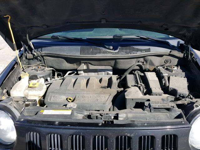 1J4NF4FB4AD553159 - 2010 JEEP COMPASS SP შავი ფოტო 7