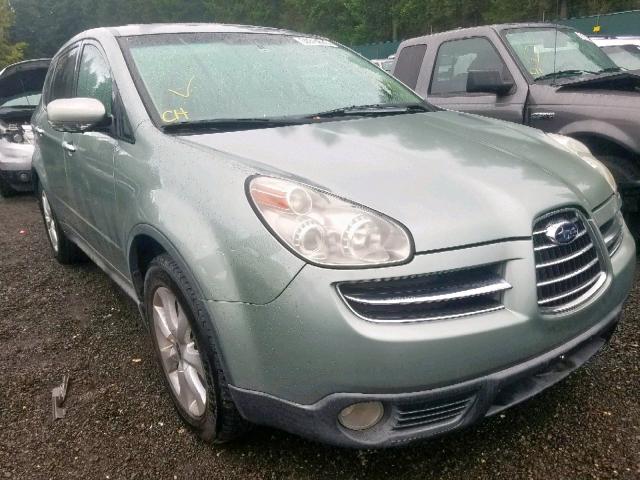 4S4WX83C864422704 - 2006 SUBARU B9 TRIBECA GREEN photo 1