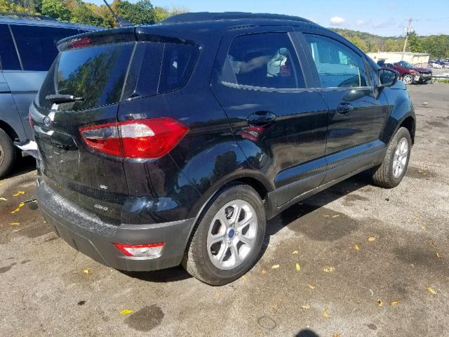 MAJ6S3GL1KC265782 - 2019 FORD ECOSPORT S BLACK photo 4