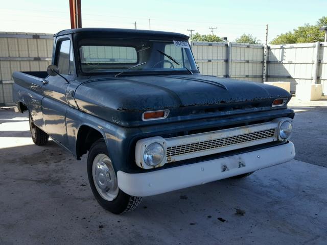 C2545N104705 - 1965 CHEVROLET PICK UP GREEN photo 1