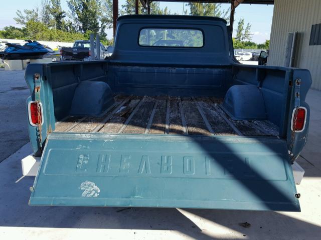 C2545N104705 - 1965 CHEVROLET PICK UP GREEN photo 10