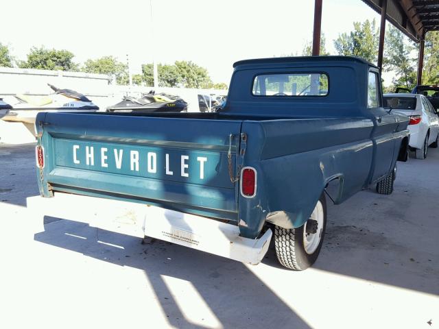 C2545N104705 - 1965 CHEVROLET PICK UP GREEN photo 4