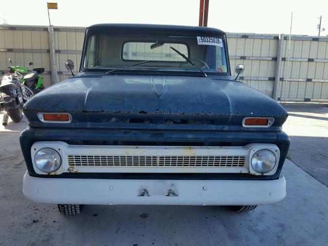 C2545N104705 - 1965 CHEVROLET PICK UP GREEN photo 6