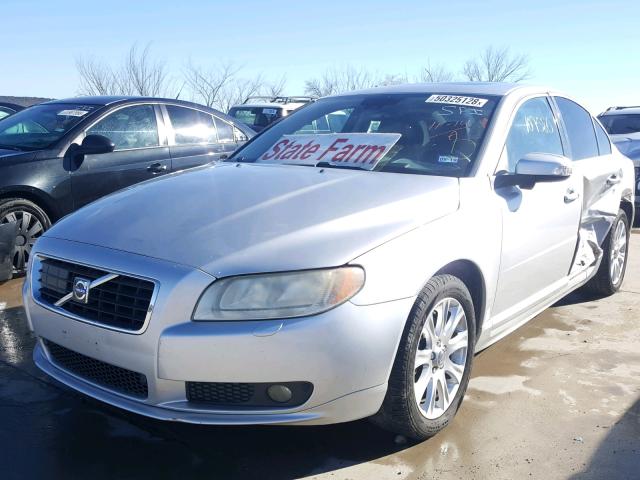 YV1AS982291099463 - 2009 VOLVO S80 3.2 SILVER photo 2