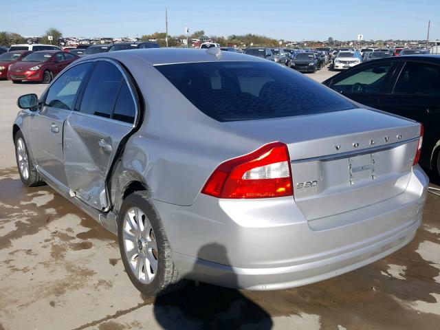 YV1AS982291099463 - 2009 VOLVO S80 3.2 SILVER photo 3