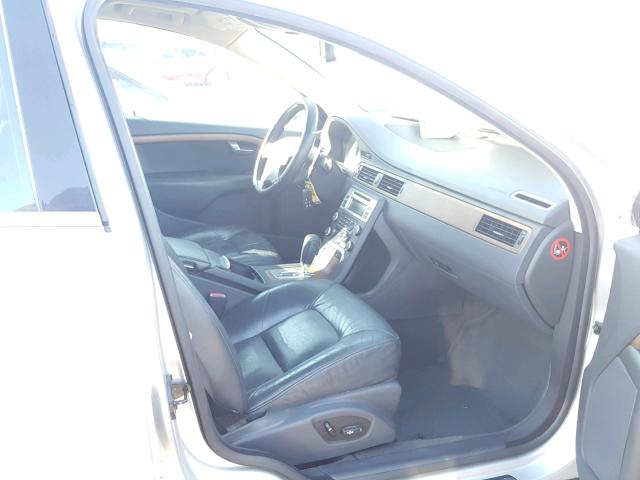 YV1AS982291099463 - 2009 VOLVO S80 3.2 SILVER photo 5