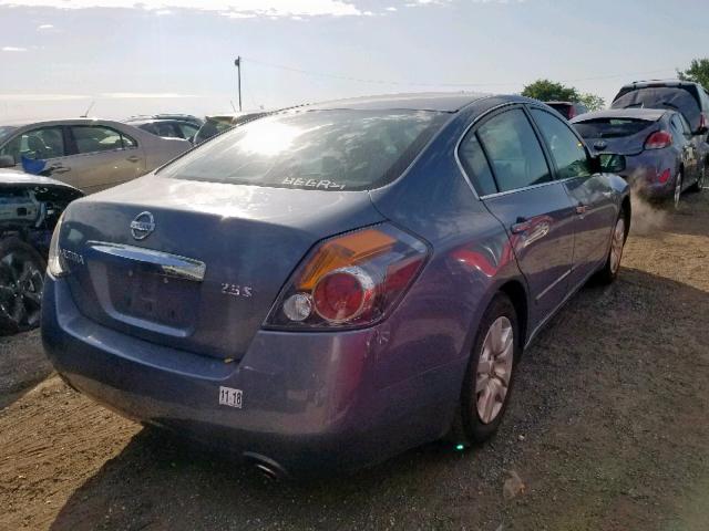 1N4AL2AP5BN435305 - 2011 NISSAN ALTIMA BAS BLUE photo 4