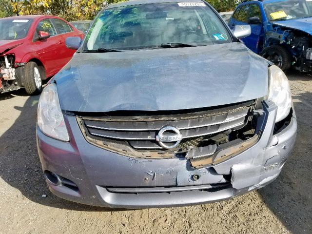 1N4AL2AP5BN435305 - 2011 NISSAN ALTIMA BAS BLUE photo 9