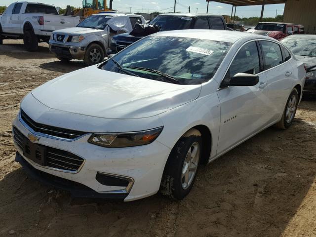 1G1ZB5ST5GF313373 - 2016 CHEVROLET MALIBU LS 白色 照片 2