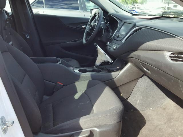 1G1ZB5ST5GF313373 - 2016 CHEVROLET MALIBU LS 白色 照片 5