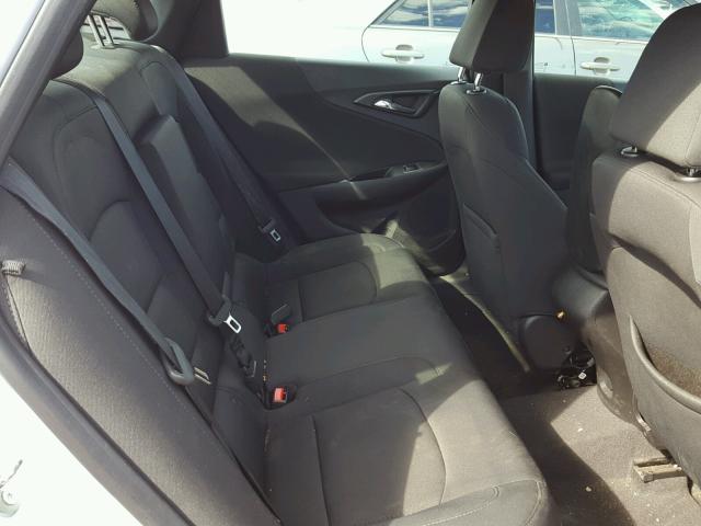 1G1ZB5ST5GF313373 - 2016 CHEVROLET MALIBU LS 白色 照片 6