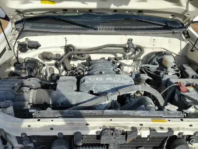 5TDBT48A36S261326 - 2006 TOYOTA SEQUOIA LI WHITE photo 7