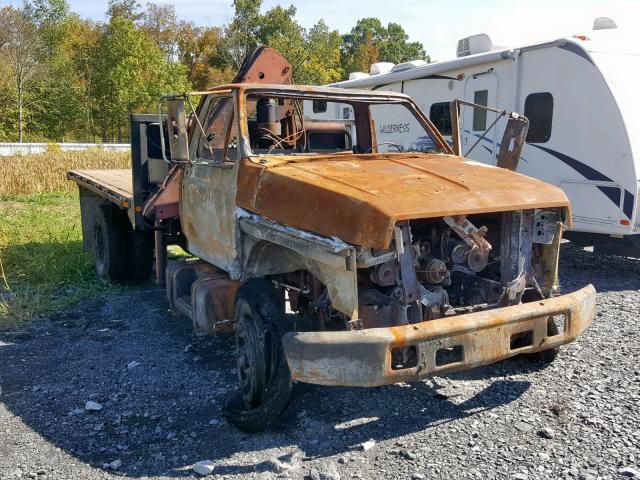 1FDNF60H8JVA45152 - 1988 FORD F600 TWO TONE photo 1