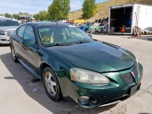 2G2WS522X41166640 - 2004 PONTIAC GRAND PRIX Կանաչ լուսանկար 1
