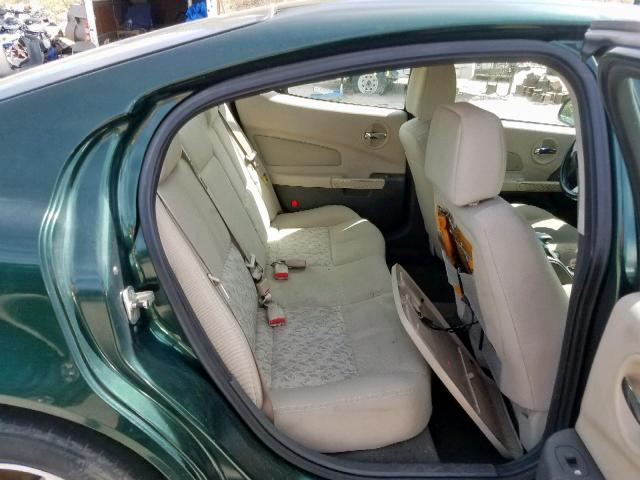 2G2WS522X41166640 - 2004 PONTIAC GRAND PRIX Կանաչ լուսանկար 6