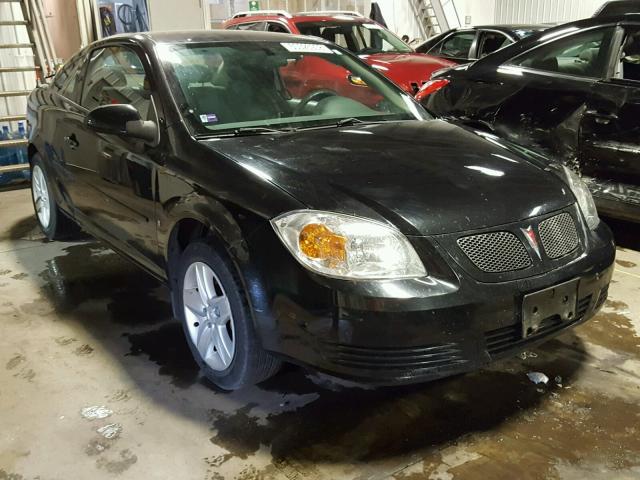 1G2AL18F787249638 - 2008 PONTIAC G5 BLACK photo 1