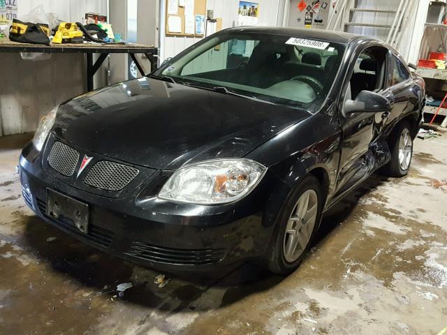 1G2AL18F787249638 - 2008 PONTIAC G5 BLACK photo 2