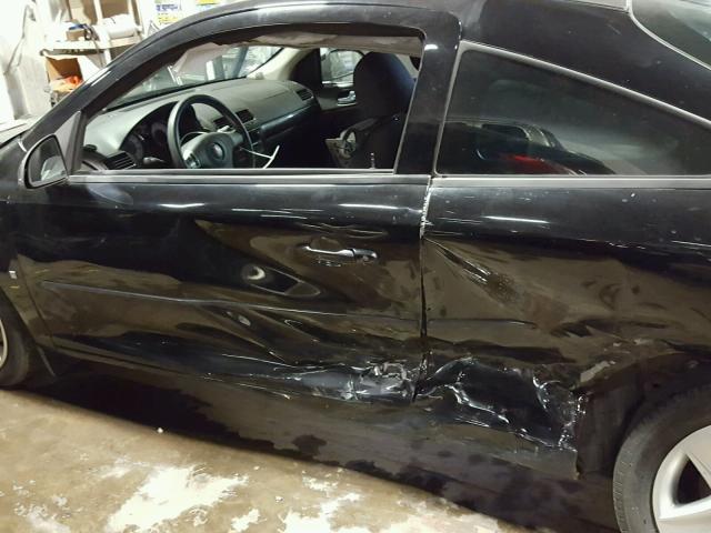 1G2AL18F787249638 - 2008 PONTIAC G5 BLACK photo 9