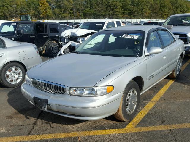 2G4WY55J611117844 - 2001 BUICK CENTURY LI SILVER photo 2