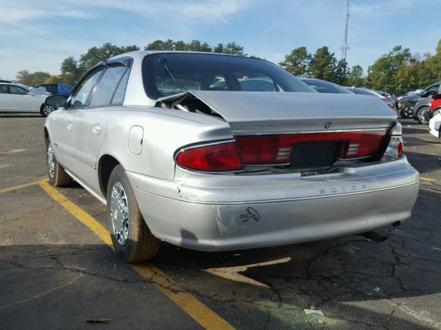 2G4WY55J611117844 - 2001 BUICK CENTURY LI SILVER photo 3