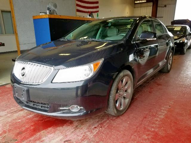 1G4GD5ED7BF151084 - 2011 BUICK LACROSSE C BLACK photo 2