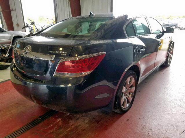 1G4GD5ED7BF151084 - 2011 BUICK LACROSSE C BLACK photo 4