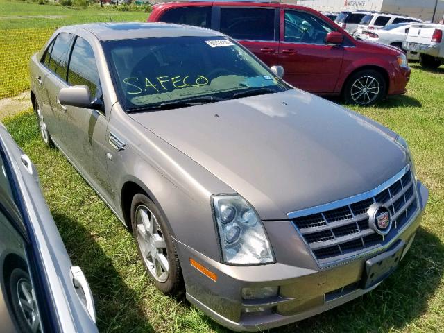 1G6DW67V080125227 - 2008 CADILLAC STS BROWN photo 1