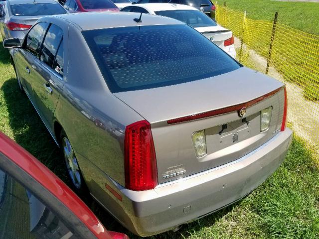 1G6DW67V080125227 - 2008 CADILLAC STS BROWN photo 3