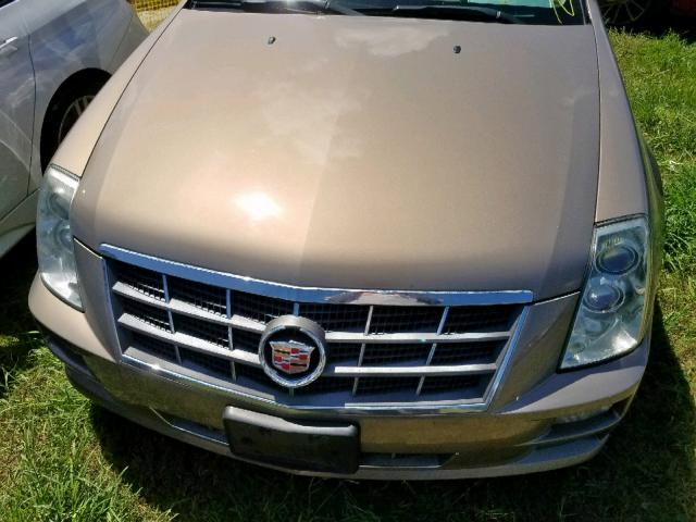 1G6DW67V080125227 - 2008 CADILLAC STS BROWN photo 9