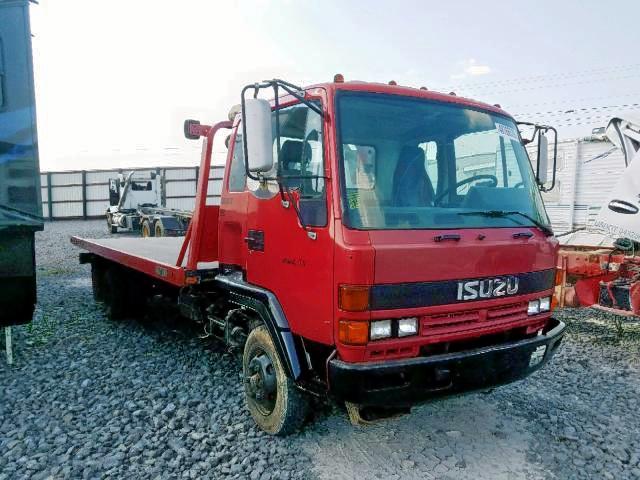 JALF5A122W3700870 - 1998 ISUZU FRR RED photo 1