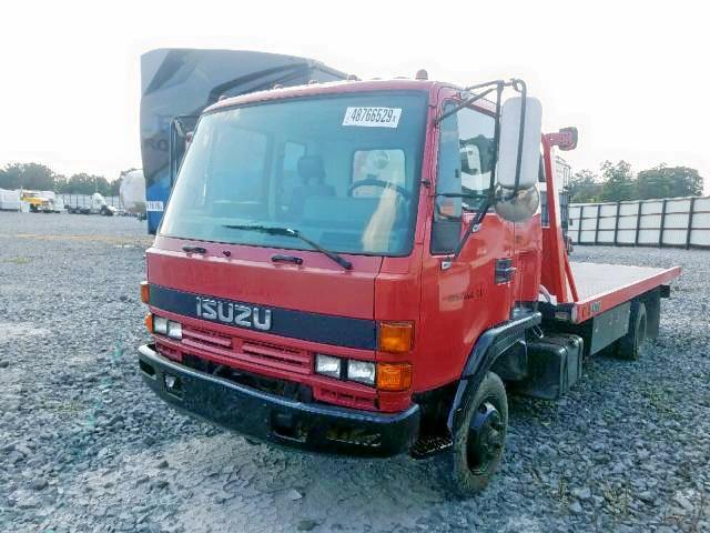 JALF5A122W3700870 - 1998 ISUZU FRR RED photo 2