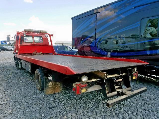 JALF5A122W3700870 - 1998 ISUZU FRR RED photo 3